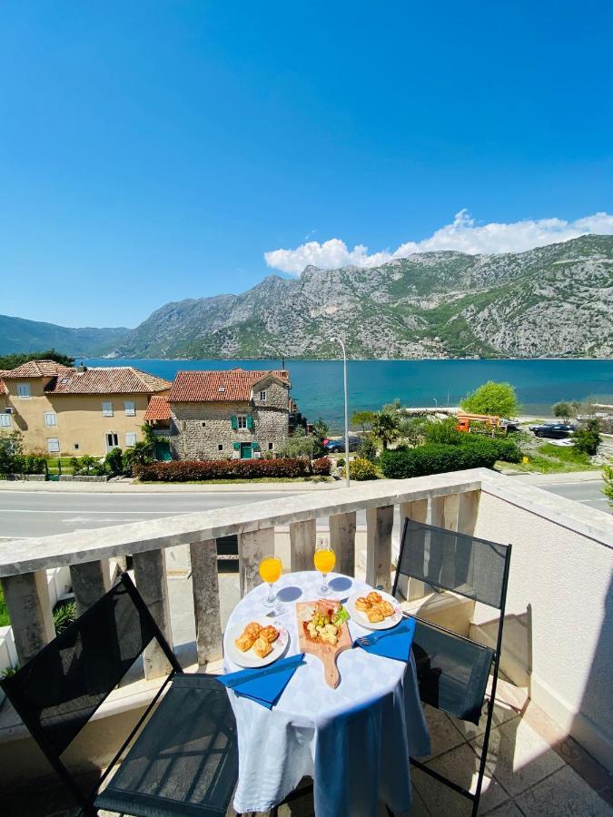 Villa Blanca Risan Esterno foto
