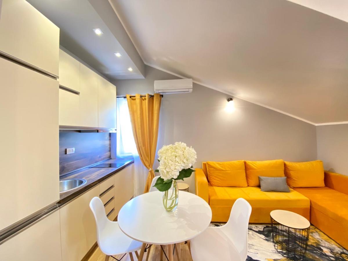 Villa Blanca Risan Esterno foto
