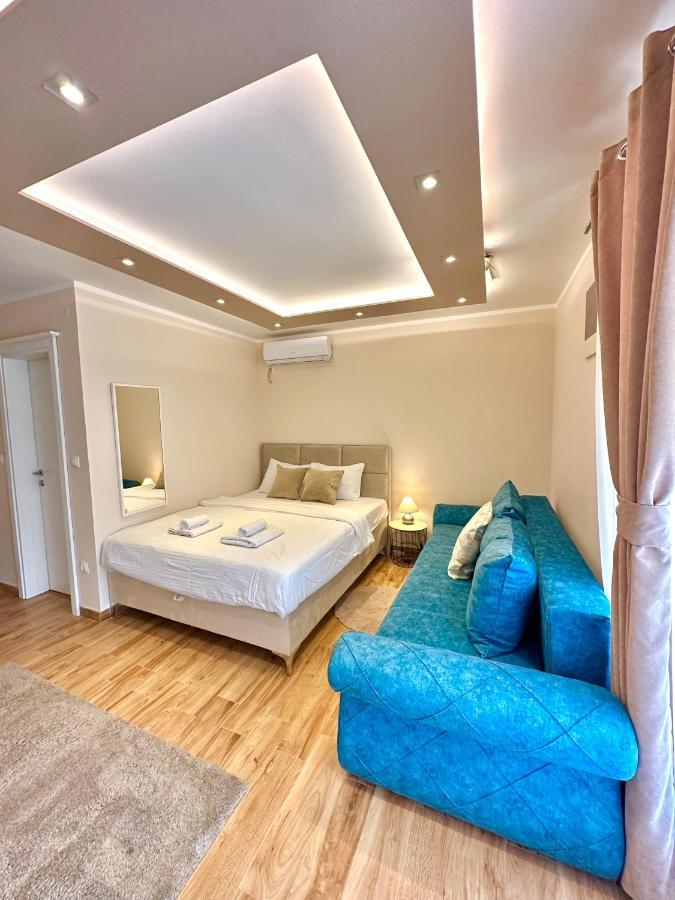 Villa Blanca Risan Esterno foto