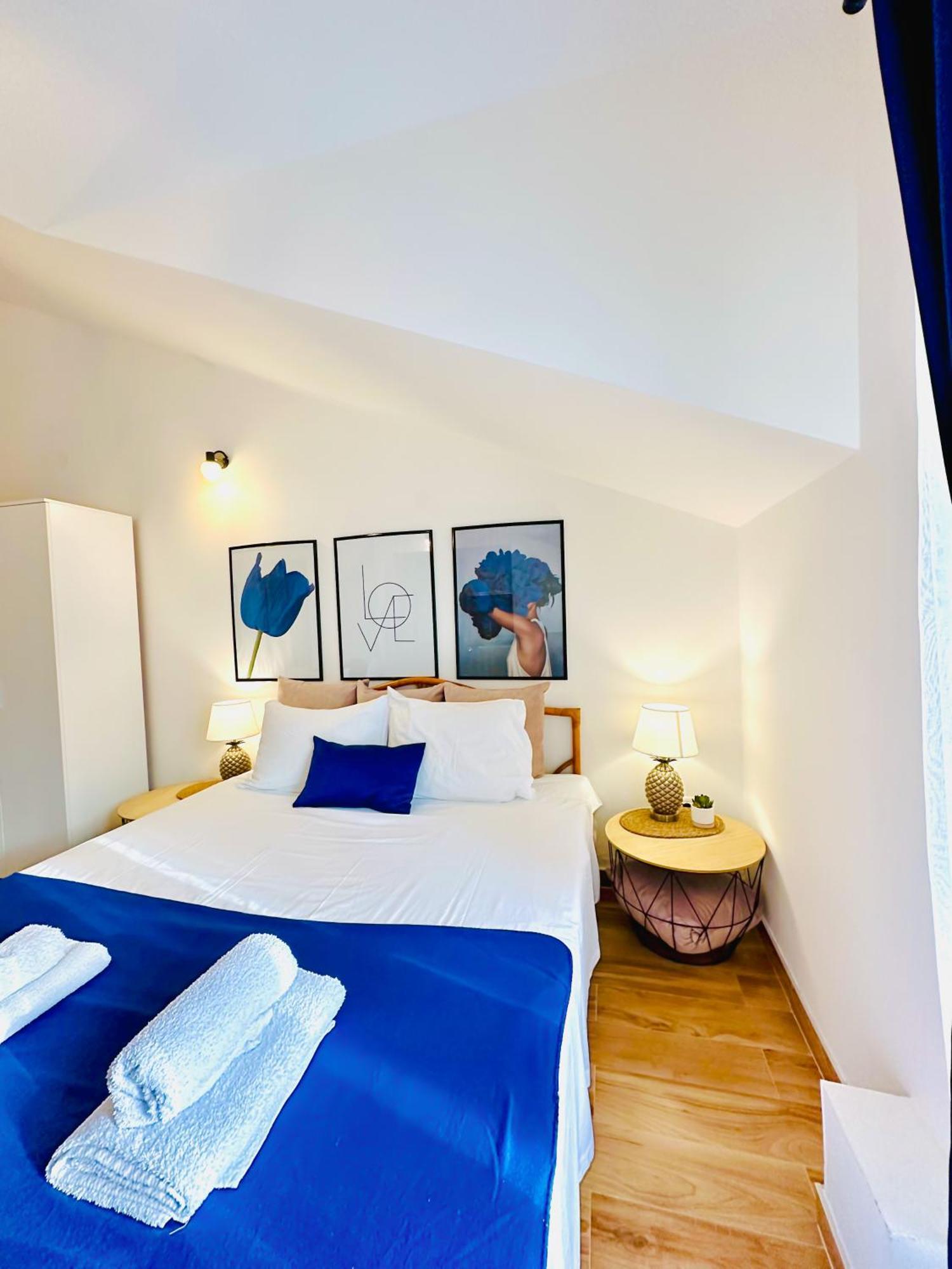 Villa Blanca Risan Esterno foto
