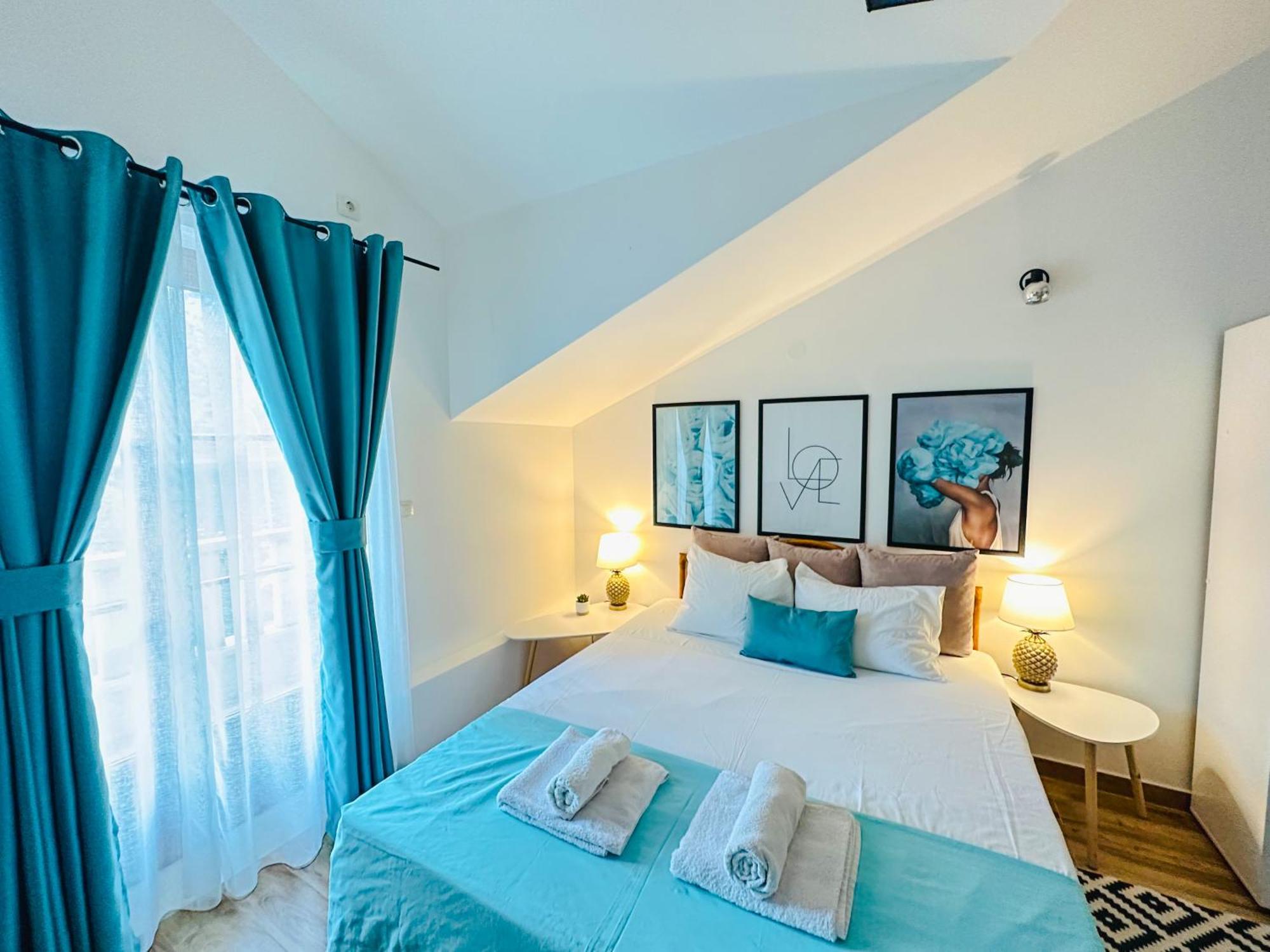 Villa Blanca Risan Esterno foto