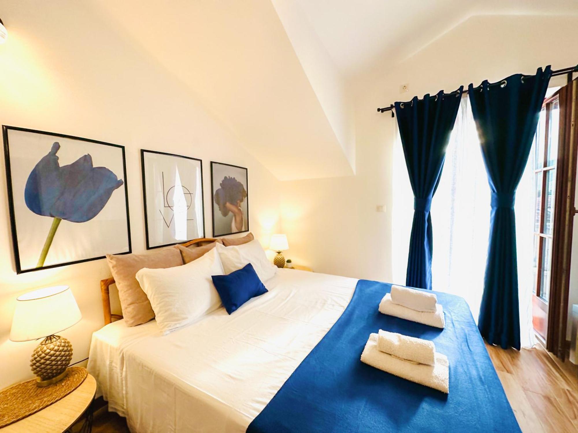 Villa Blanca Risan Esterno foto