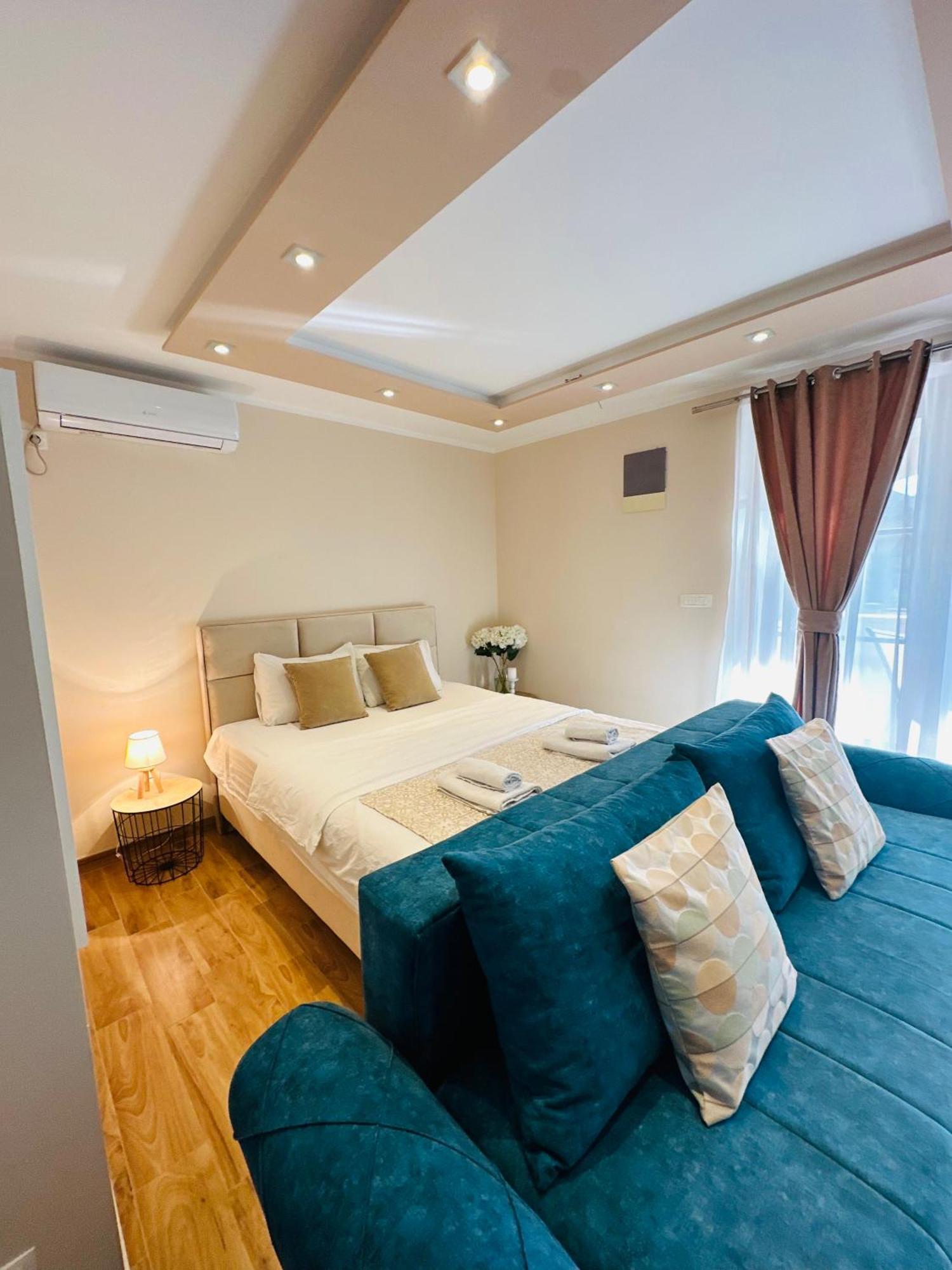 Villa Blanca Risan Esterno foto